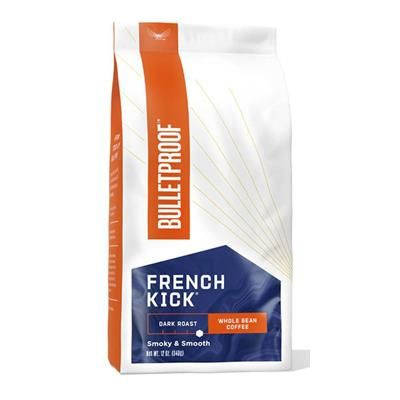 BULLETPROOF The French Kick Whole Bean Coffee (340 gr)