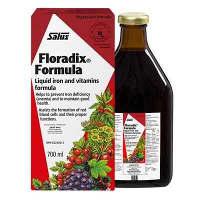 SALUS Floradix Formula Liquid Iron (700 ml)