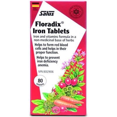 SALUS Floradix Iron (80 tabs)