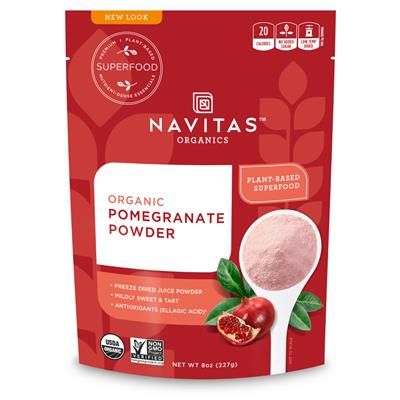 NAVITAS ORGANICS Pomegranate Powder (227 gr)