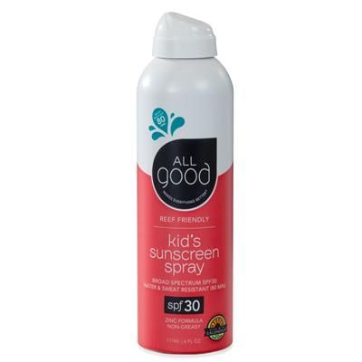 ALL GOOD SPF 30 Kids Sunscreen Spray (177 ml)