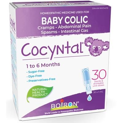 BOIRON Cocyntal - Baby Colic (30 dose)
