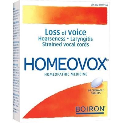 BOIRON Homeovox (60 tabs)