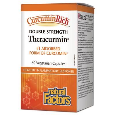 NATURAL FACTORS CurcuminRich Theracurmin (60 mg - 60 veg caps)