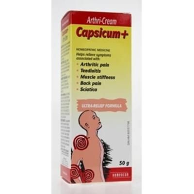 HOMEOCAN Capsicum + Cream (50 gr)