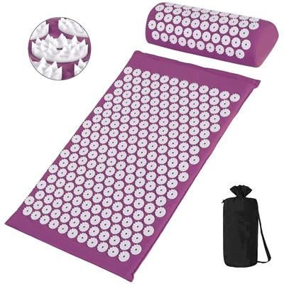T-ZONE Acupressure Mat And Pillow Set