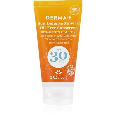 DERMA E Natural Mineral Sunscreen (56 gr)