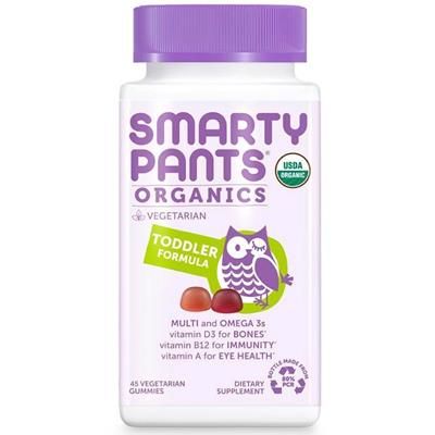 SMARTY PANTS Organic Little Ones Formula (45 Gummies)