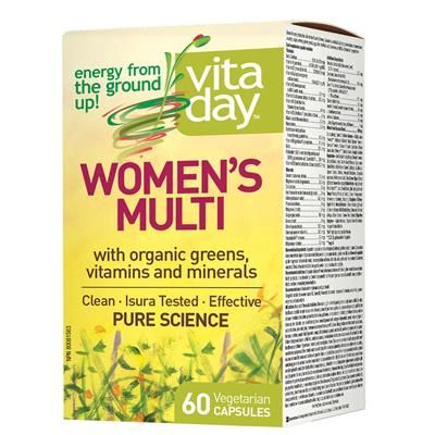 VITADAY Women's Multi (60 veg caps)