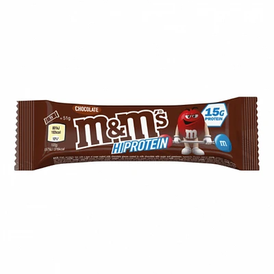 M&M's Hi Protein Bar Chocolate- 51g