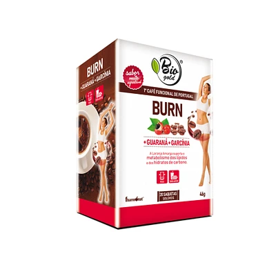 BioGold BURN Café Funcional 20 saq