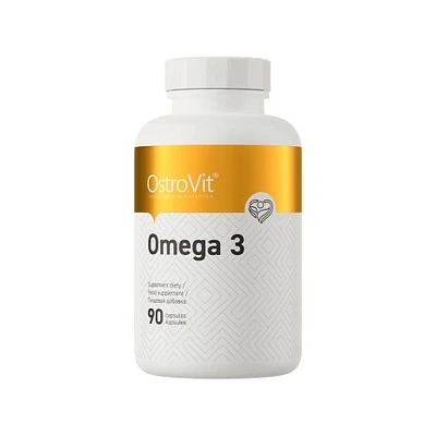 Ostrovit Omega 3 - 90 Cápsulas