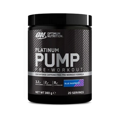 Platinum PUMP Pre Workout 380g