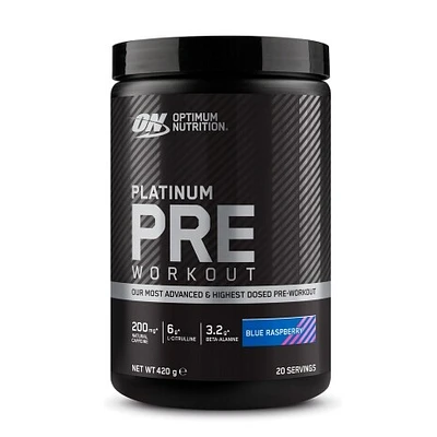 Platinum Pre Workout 420g