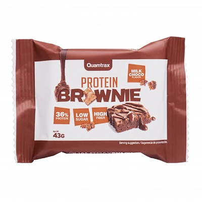 Protein Brownie Quamtrax - 43 Gr