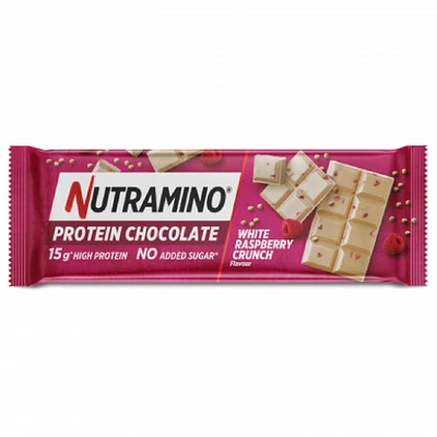 Protein Chocolate - White Raspberry Crunch 50g