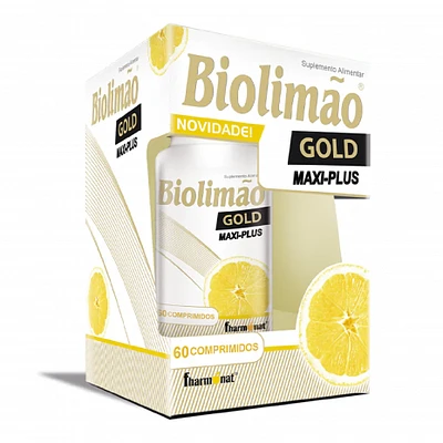 Biolimão Gold Maxiplus 60 comprimidos