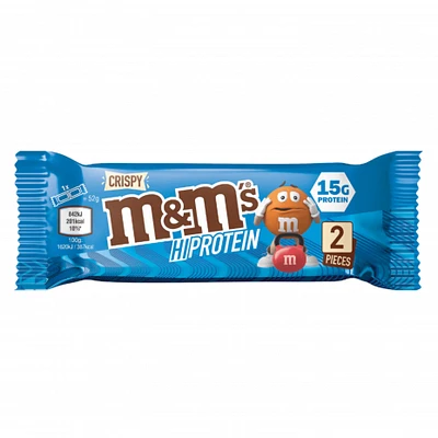 M&M's Hi Protein Crispy Milk Chocolate- 52g