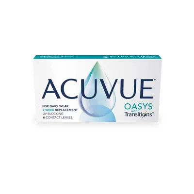 Acuvue Oasys Transitions -pack