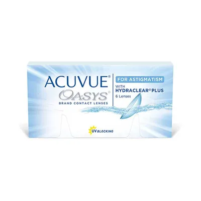 Acuvue Oasys Astigmatism 6-pack