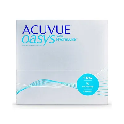 Acuvue Oasys Hydraluxe 1 day -pack