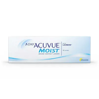 1 Day Acuvue Moist 30-pack