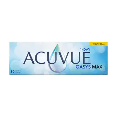 Acuvue Oasys Max 1 day Multifocal -pack