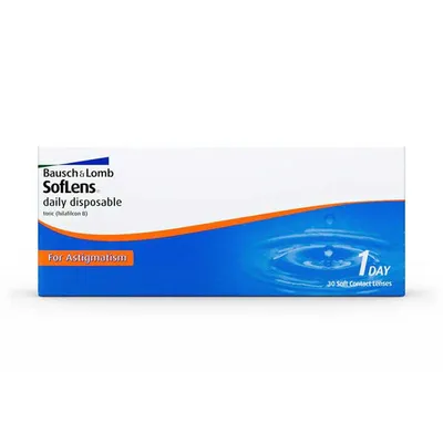 SofLens® daily disposable for Astigmatism -pack