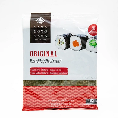 Yamamoto Original Roasted Sushi Nori Seaweed