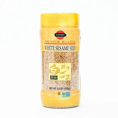 J-Basket Premium Roasted White Sesame Seed