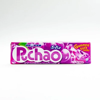 UHA Puchao Grape Gummyn' Soft Candy