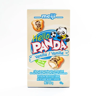 Meiji Hello Panda Vanilla Cookies