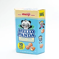 Meiji Hello Panda Vanilla Cookies 10 Bags