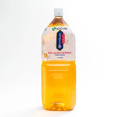 Itoen Unsweetened Iced Jasmine Green Tea 2L