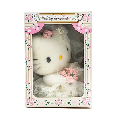 [Pre-Owned] Hello Kitty Wedding Congratulations Bride