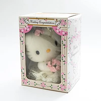 [Pre-Owned] Hello Kitty Wedding Congratulations Bride