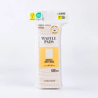 Somisome Unbleached Cotton Waffle Pad 120P