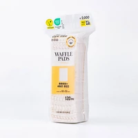 Somisome Unbleached Cotton Waffle Pad 120P