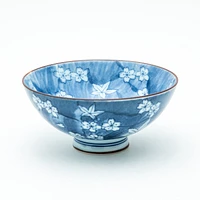 5pcs 11.7cm Underglaze For Gift In Box Ceramic Rice Bowls