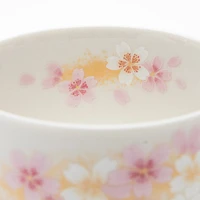 6pcs Cherry Blossoms For Gift In Box Porcelain Japanese Teapot & Teacups