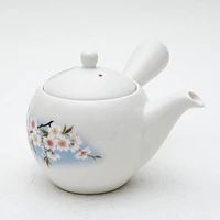 6pcs Cherry Blossoms For Gift Porcelain Japanese Teapot & Teacups