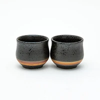 3pcs Line For Gift In Box Ceramic Tokkuri Sake Bottle & Cups