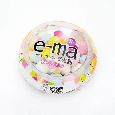 UHA e-ma Fruit Change Candy