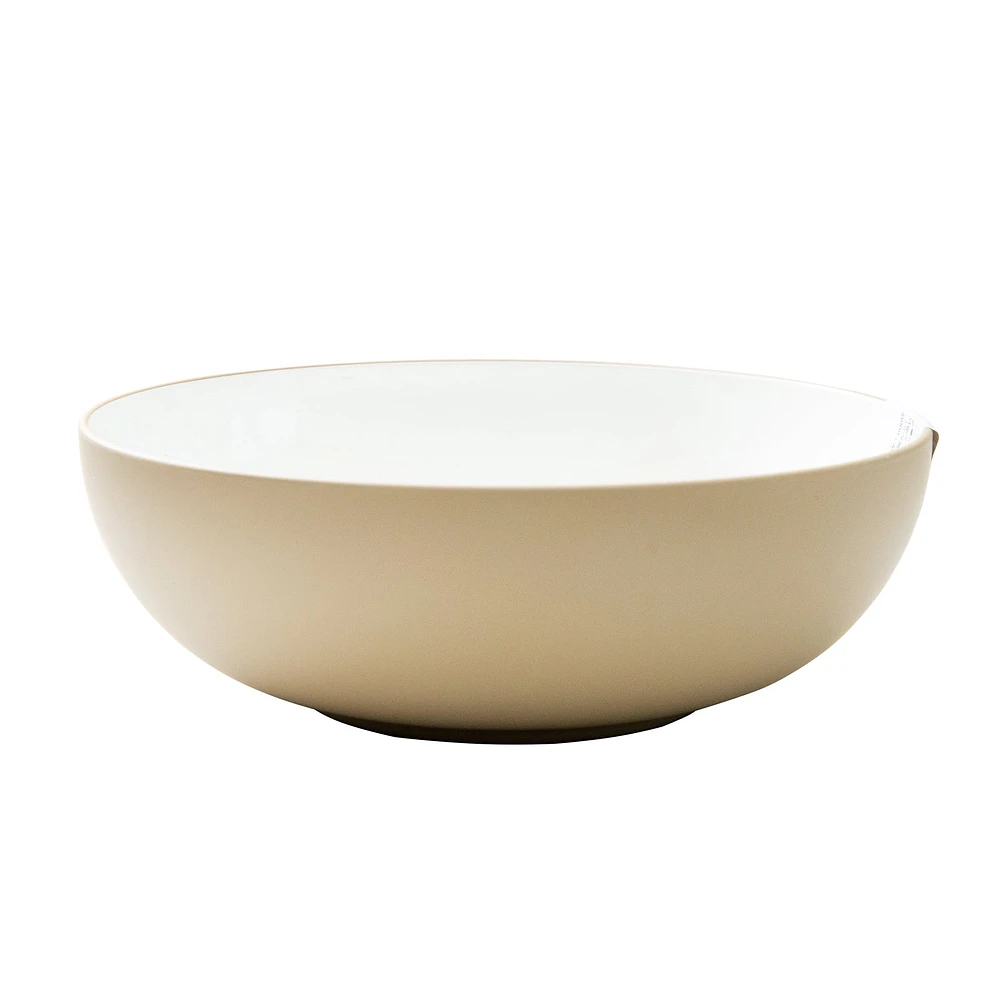 Water Repellent Bowl PET ABS - Beige