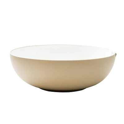 Water Repellent Bowl PET ABS - Beige