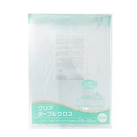 Takeda PEVA Clear Tablecloth