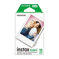 Fujifilm Instax Mini Instant Film Single Pack (10 Exposures)