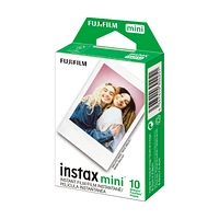 Fujifilm Instax Mini Instant Film Single Pack (10 Exposures)