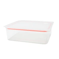 Easy Clean Sealing Container Deep L Size - Pink