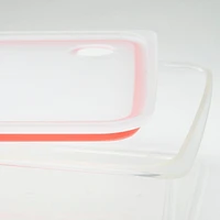 Easy Clean Sealing Container Deep L Size - Pink